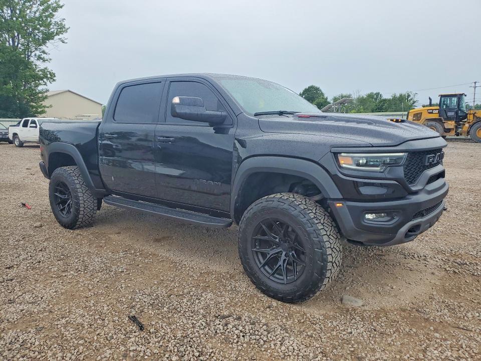 2023 Ram 1500 VIN 1C6SRFU95PN558697 COPART salvage auction — MISSING/ALTERED VIN, Ny - Mv-907A Salvage Certificate, sold $65,500 on 2026-07-27 (photo 4)