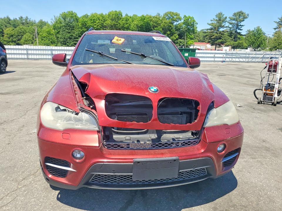 2012 BMW X5 VIN 5UXZV8C50CL423774 COPART salvage auction — FRONT END, Ct - Cert Of Title-Salvage, sold $900 on 2026-07-14 (photo 5)