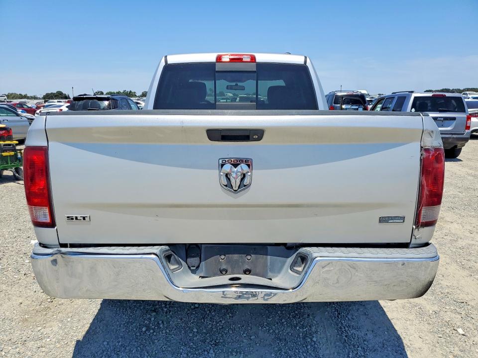 2010 Dodge Ram VIN 1D7RB1GP2AS105158 COPART salvage auction — NORMAL WEAR, Ca - Dis/Dlr/Exp Only Clean Title (P), sold $1,050 on 2026-08-27 (photo 6)