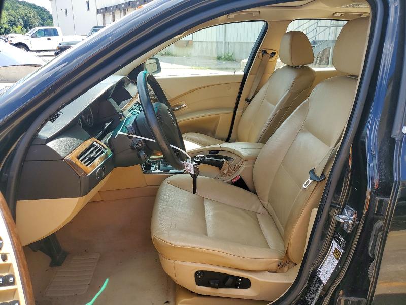 2006 BMW 5 series VIN WBANE73596CM33439 COPART salvage auction — MINOR DENT/SCRATCHES, Ky - Certificate Of Title, sold $300 on 2026-07-09 (photo 7)