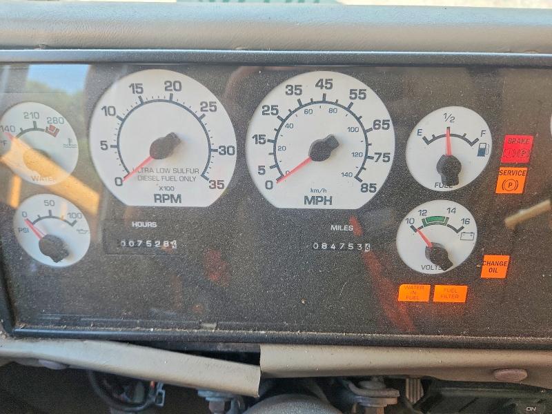2015 Ic VIN 4DRBWAAN7FB719567 COPART salvage auction — NORMAL WEAR, Ri - Certificate Of Title, sold $1,400 on 2026-07-08 (photo 8)