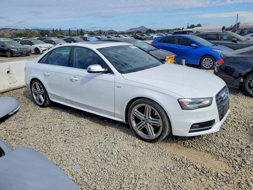 2013 Audi Rs4 VIN WAUBGAFL2DA098506 COPART salvage auction — SIDE, Ca - Salvage Certificate, sold $6,600 on 2026-07-21 (photo 4)