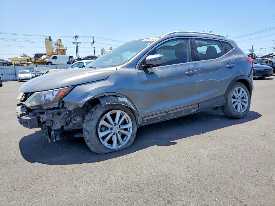 2017 Nissan Rogue VIN JN1BJ1CP5HW033575 COPART salvage auction — FRONT END, Salvage Title, sold $475 on 2026-07-13 (photo 1)