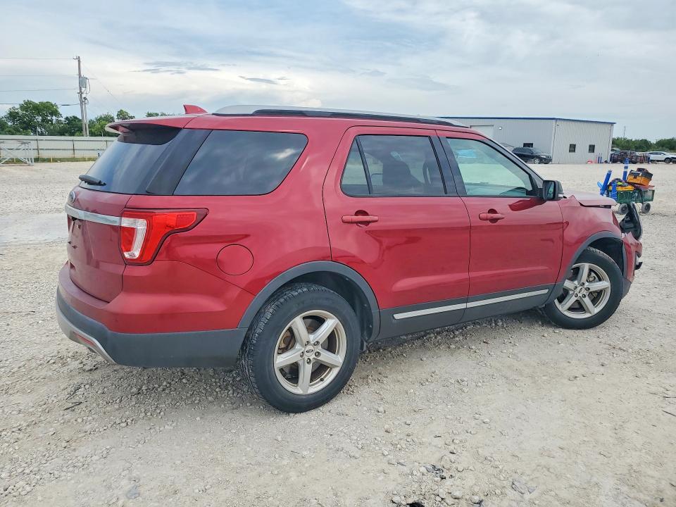 2017 Ford VIN 1FM5K7D87HGE36660 COPART salvage auction — FRONT END, Tx - Salvage Vehicle Title, sold $2,400 on 2026-07-09 (photo 3)