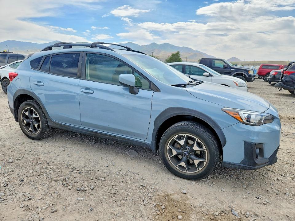 2019 Subaru VIN JF2GTAEC8K8211063 COPART salvage auction — SIDE, Ut - Salvage Certificate, sold $5,700 on 2026-07-24 (photo 4)