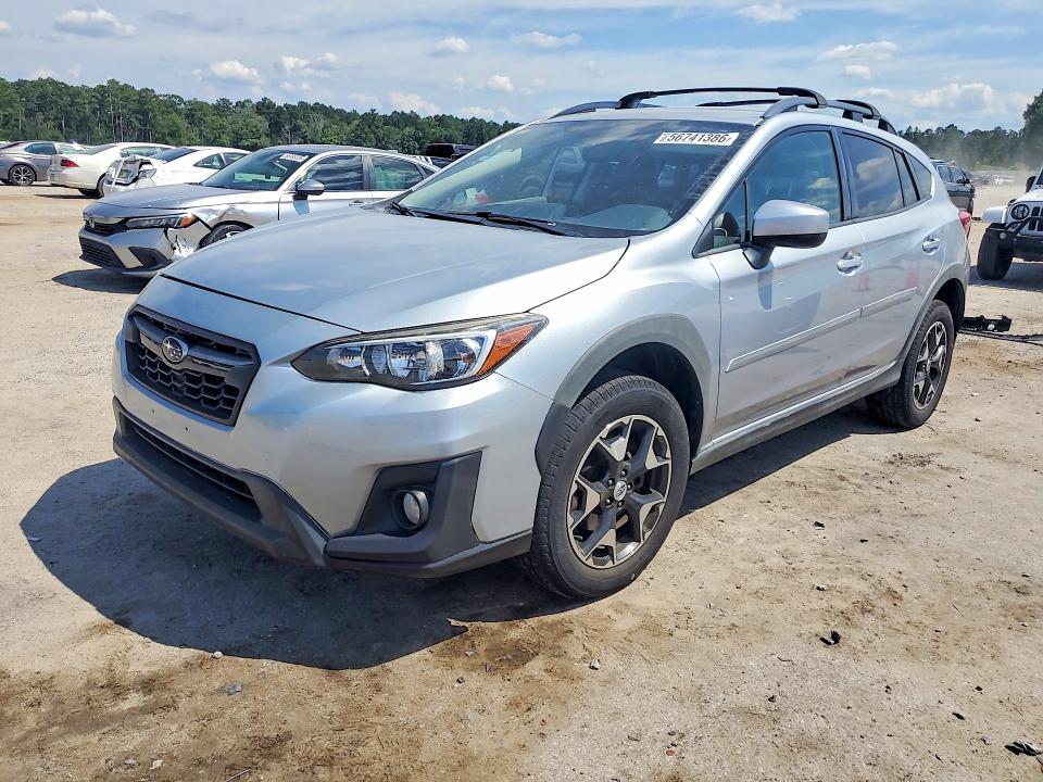 2018 Subaru Xv VIN JF2GTABC3JH207859 COPART salvage auction — SIDE, Sc - Cert Of Title-Salvage, sold $2,200 on 2026-07-20 (photo 1)