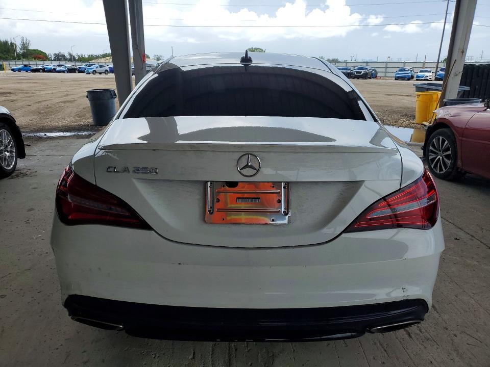 2019 Mercedes-benz Cla-klasse VIN WDDSJ4EB0KN734592 COPART salvage auction — FRONT END, Fl - Cert Of Title Slvg Rebuildable, sold $725 on 2026-08-05 (photo 6)