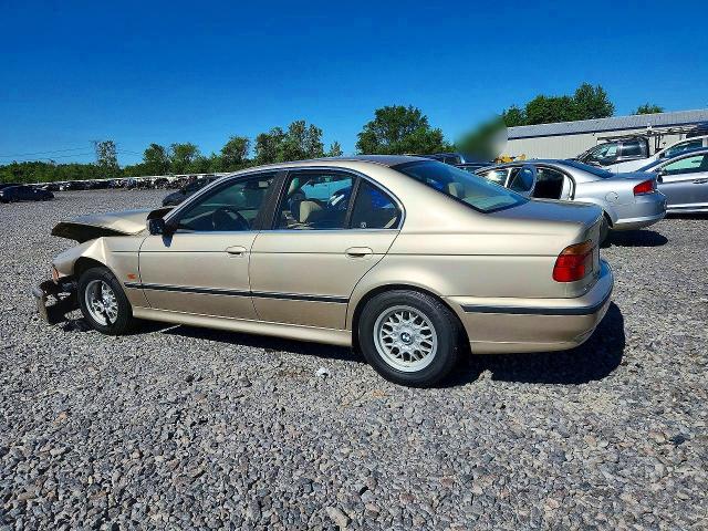 1998 BMW 5 series VIN WBADD6323WGT92183 COPART salvage auction — FRONT END, Il - Salvage Certificate, sold $450 on 2026-08-03 (photo 2)