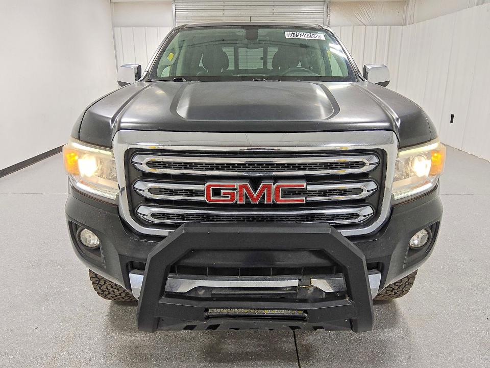 2016 Gmc Canyon VIN 1GTG6DE39G1103638 COPART salvage auction — NORMAL WEAR, AZ - CERTIFICATE OF TITLE, sold $350 on 2026-07-23 (photo 5)