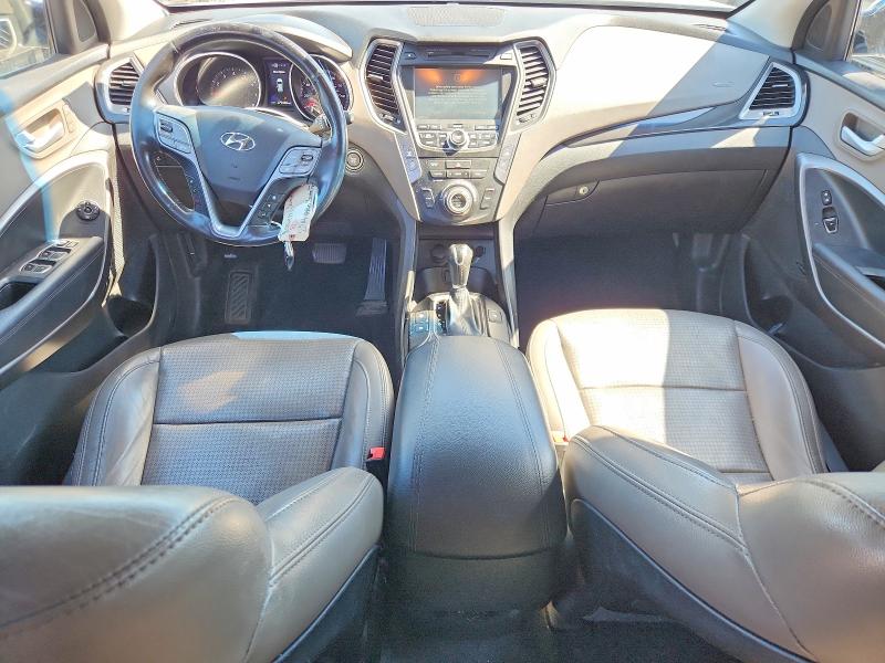 2014 Hyundai Santa fe VIN 5XYZU3LB0EG215423 COPART salvage auction — FRONT END, Wv - Salvage Certificate, sold $2,350 on 2026-07-27 (photo 8)