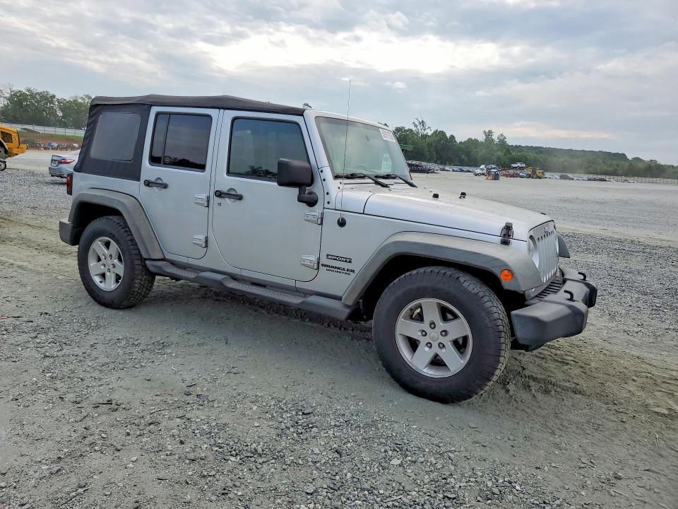 2010 Jeep Wrangler / VIN 1J4BB3H19AL147851 COPART salvage auction — MECHANICAL, Ga - Certificate Of Title (P), sold $3,950 on 2026-07-21 (photo 4)