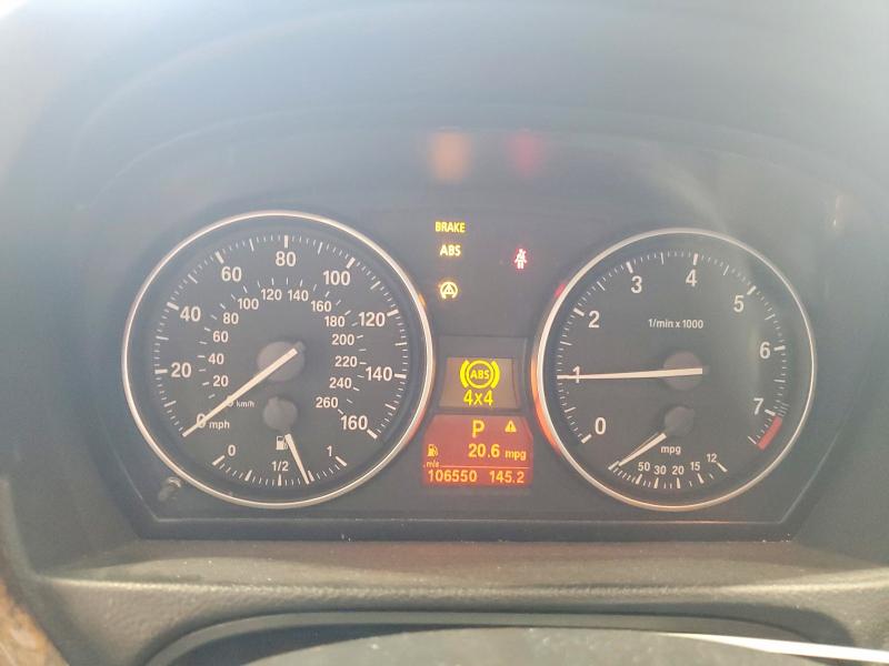 2008 BMW 3 series VIN WBAVC93548K056500 COPART salvage auction — FRONT END, PA - CERTIFICATE OF SALVAGE, sold $1,050 on 2026-07-02 (photo 9)