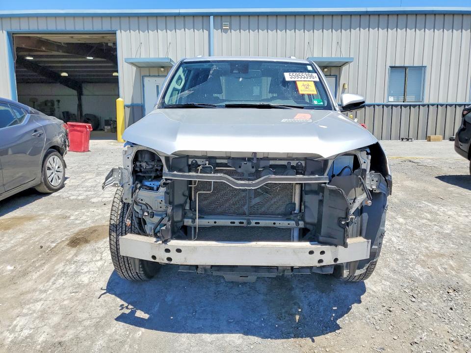 2021 Toyota VIN JTEKU5JR0M5968434 COPART salvage auction — SIDE, Pa - Certificate Of Salvage, sold $13,900 on 2026-07-17 (photo 5)