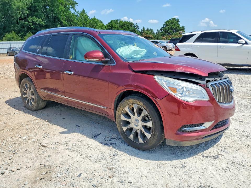 2016 Buick Enclave VIN 5GAKVCKD9GJ184596 COPART salvage auction — ALL OVER, Nc - Salvage Certificate Of Title, sold $500 on 2026-07-27 (photo 4)