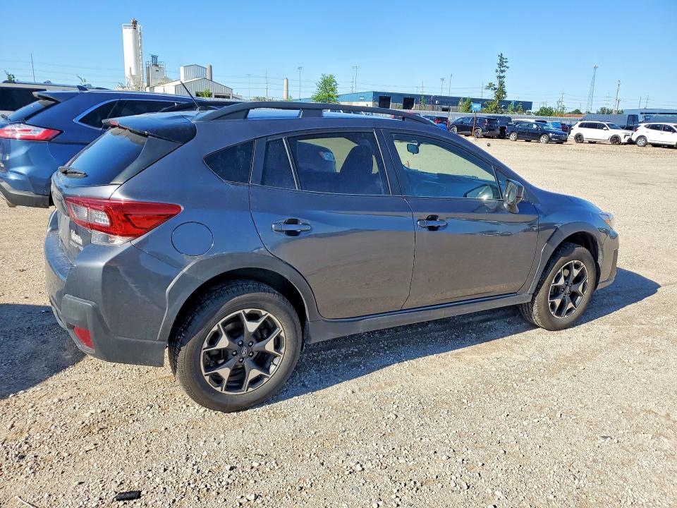 2020 Subaru Xv VIN JF2GTAAC7L9218328 COPART salvage auction — HAIL, Ia - Cert Of Title-Salvage Title, sold $150 on 2026-07-22 (photo 3)