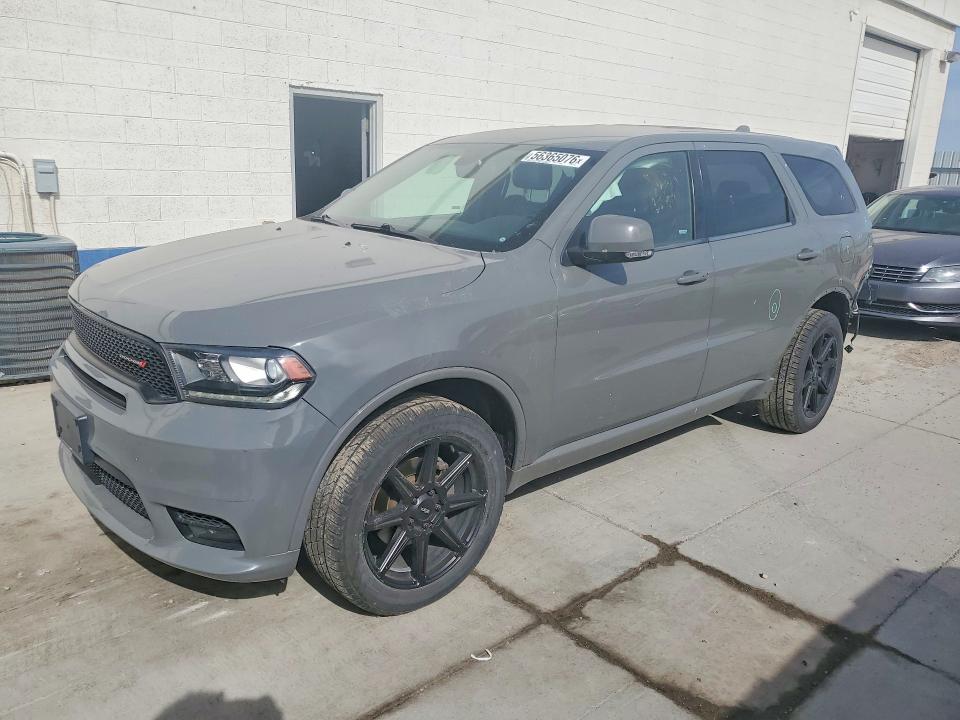 2020 Dodge Durango VIN 1C4RDJDG4LC153329 COPART salvage auction — REAR END, Ut - Salvage Certificate, sold $8,300 on 2026-07-27 (photo 1)