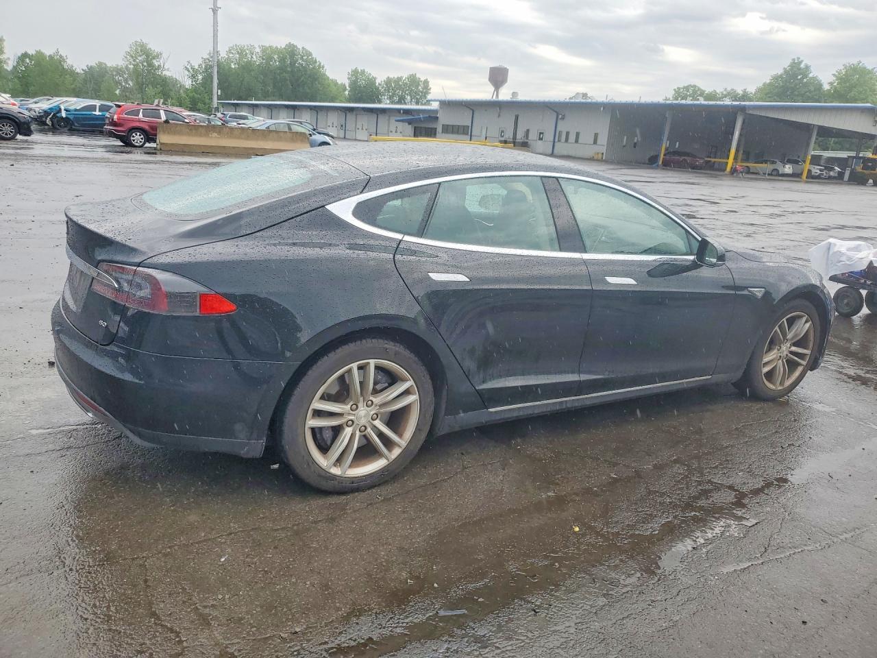 2014 Tesla Model S VIN 5YJSA1S12EFP41471 COPART salvage auction — Minor Dent/Scratches, NJ - CERTIFICATE OF TITLE (P), sold $3,300 on 2026-07-03 (photo 3)