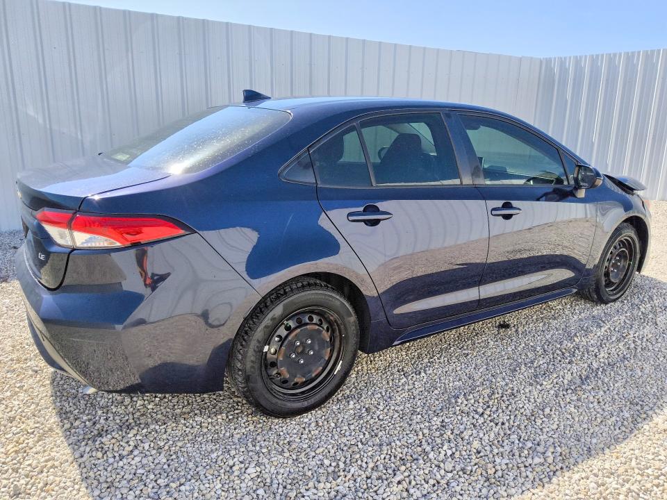 2021 Toyota Corolla VIN JTDEPMAE7MJ158578 COPART salvage auction — FRONT END, FL - CERTIFICATE OF TITLE, sold $1,300 on 2026-07-09 (photo 3)
