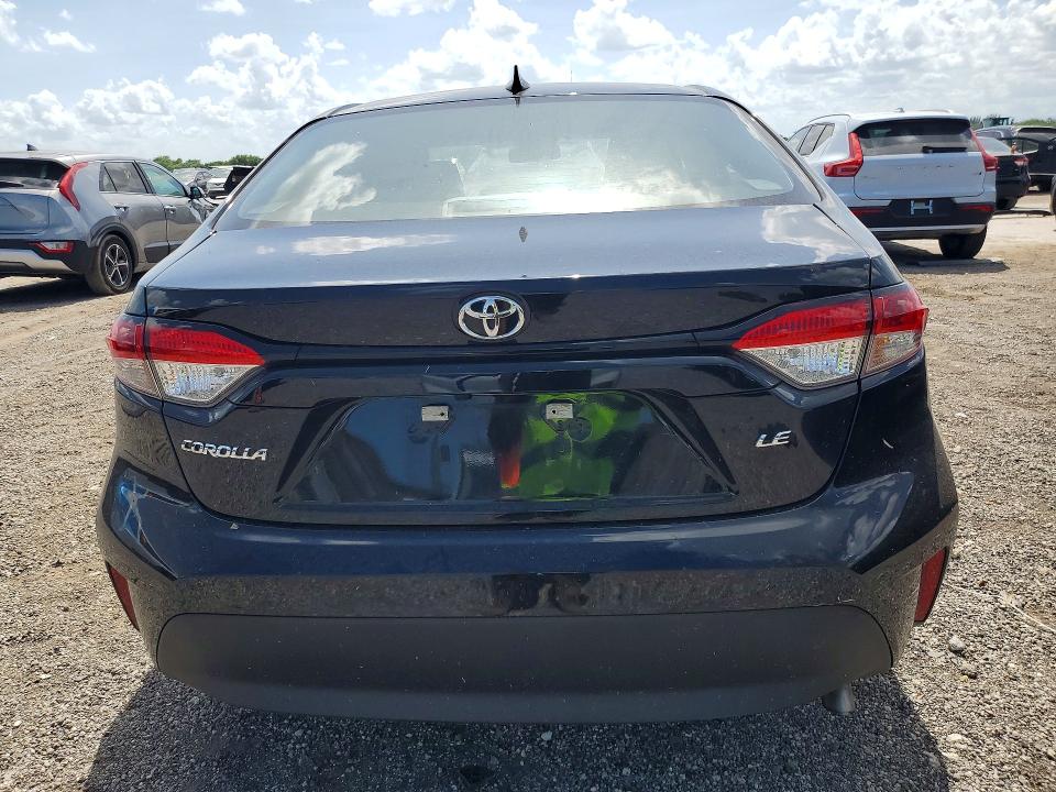 2025 Toyota Corolla VIN 5YFB4MDE5SP241605 COPART salvage auction — FRONT END, FL - CERTIFICATE OF DESTRUCTION, sold $3,700 on 2026-07-13 (photo 6)