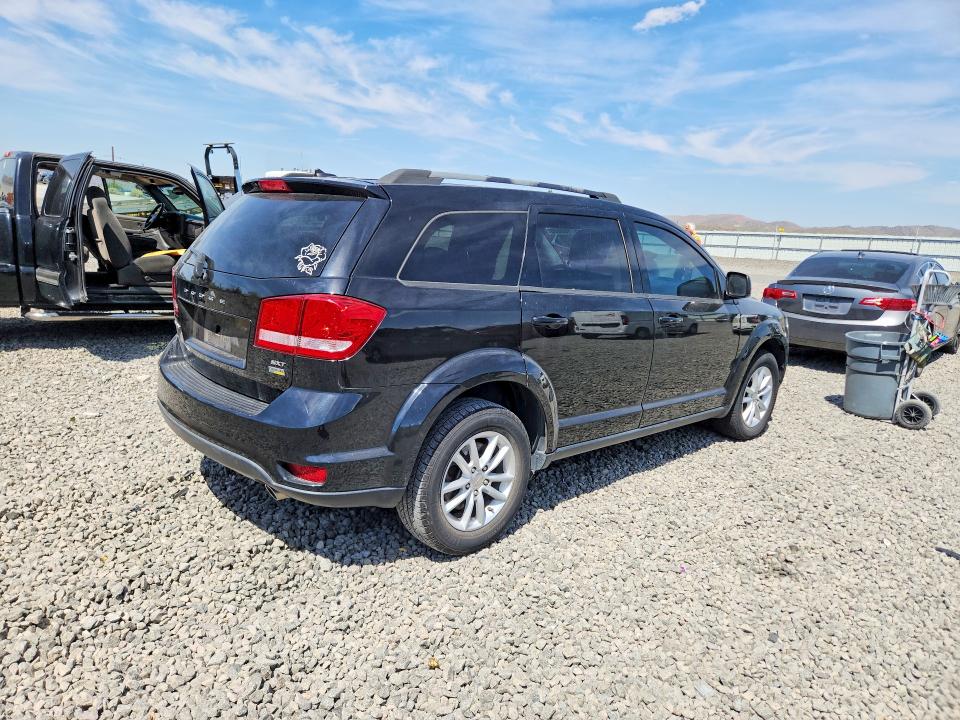 2017 Dodge Journey VIN 3C4PDCBG7HT588959 COPART salvage auction — SIDE, Nv - Certificate Of Title, sold $525 on 2026-07-09 (photo 3)