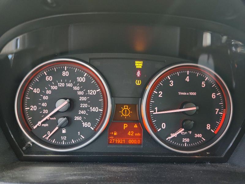 2008 BMW 3 series VIN WBAWC73528E064957 COPART salvage auction — FRONT END, Oh - Cert Of Title-Salvage, sold $525 on 2026-07-10 (photo 9)