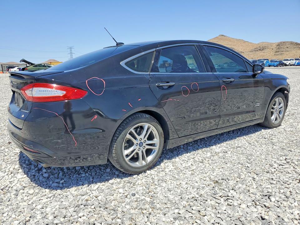 2016 Ford Fusion VIN 3FA6P0SU2GR187280 COPART salvage auction — FRONT END, Salvage Title, sold $1,350 on 2026-07-22 (photo 3)