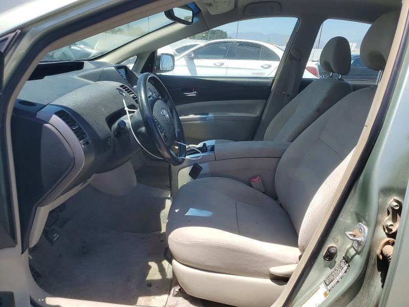 2006 Toyota Prius VIN JTDKB20U063146861 COPART salvage auction — VANDALISM, CA - SALVAGE CERTIFICATE, sold $650 on 2026-07-24 (photo 7)