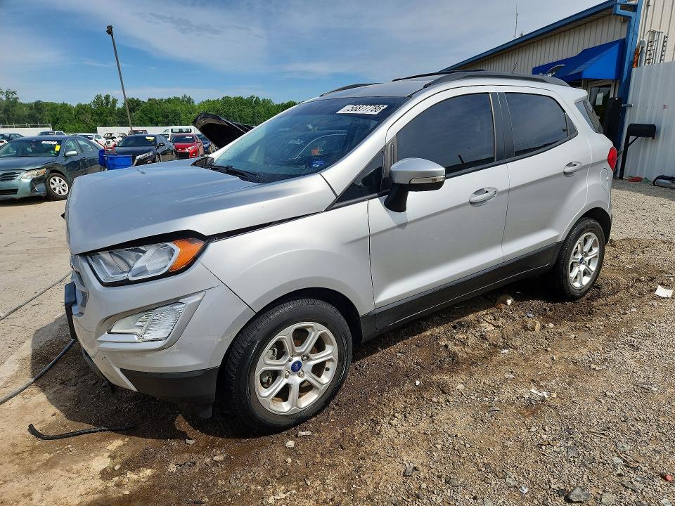 2021 Ford Ecosport VIN MAJ3S2GE4MC423887 COPART salvage auction — FRONT END, Ky - Cert Of Title-Salvage, sold $175 on 2026-07-30 (photo 1)