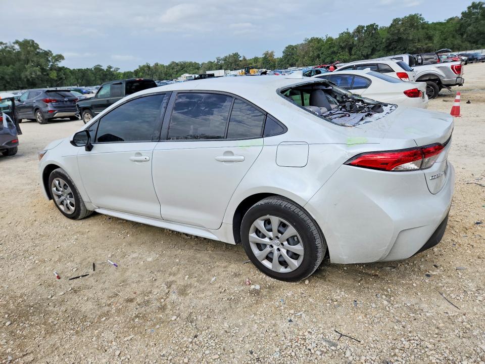 2025 Toyota VIN JTDBCMFE7S3101936 COPART salvage auction — REAR END, Fl - Cert Of Title Slvg Rebuildable, sold $4,800 on 2026-07-28 (photo 2)