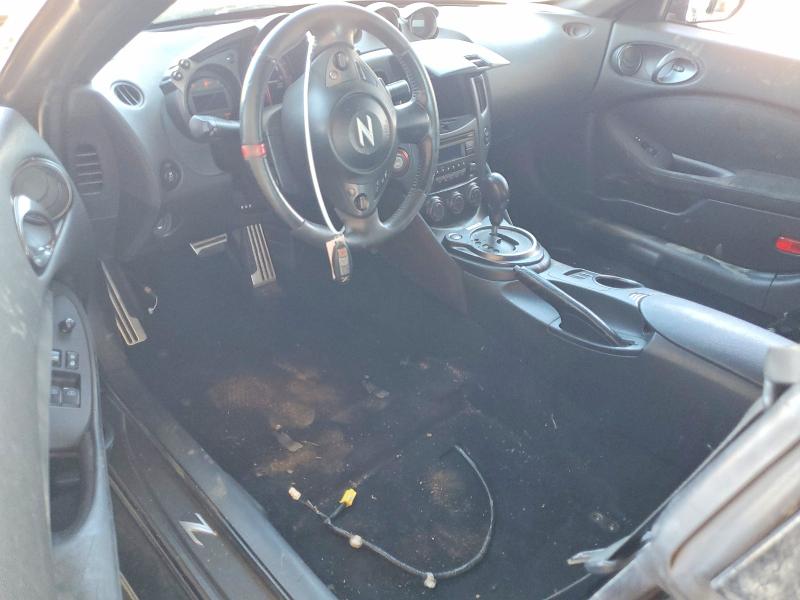 2017 Nissan 370z VIN JN1AZ4EH2HM953719 COPART salvage auction — VANDALISM, Ca - Salvage Certificate, sold $20 on 2026-07-28 (photo 8)