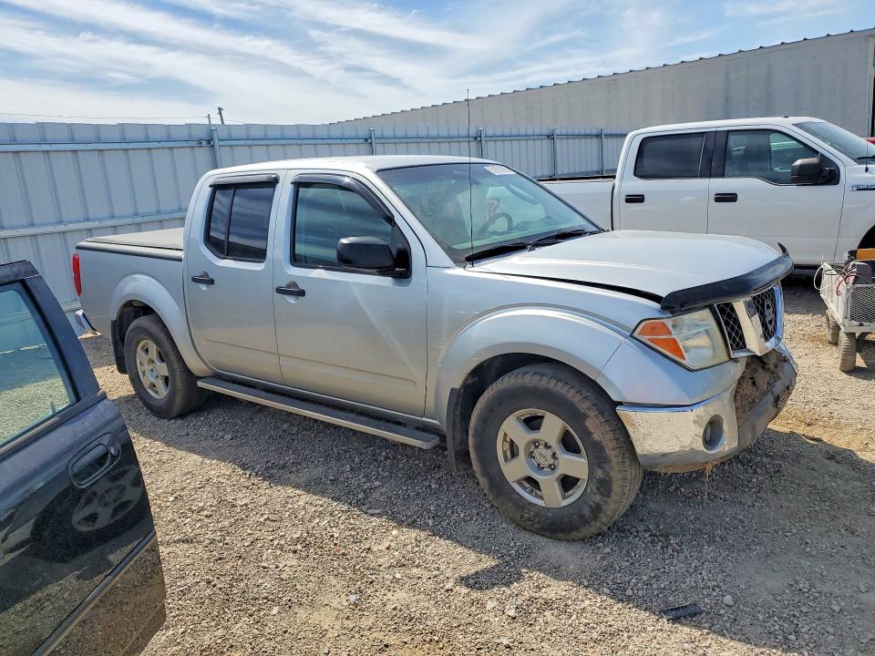 2008 Nissan Navara (frontier) VIN 1N6AD07W78C451047 COPART salvage auction — FRONT END, IA - CERT OF TITLE-SALVAGE TITLE, sold $775 on 2026-07-08 (photo 4)