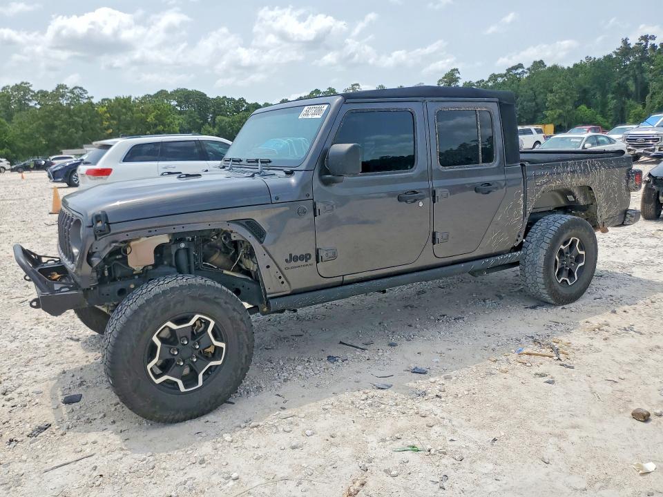 2024 Jeep Gladiator VIN 1C6HJTAG2RL123413 — COPART salvage auction photo