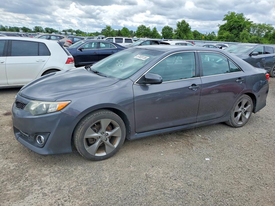 2013 Toyota VIN 4T1BF1FK1DU221235 COPART salvage auction — UNDERCARRIAGE, On - Permit No Brand - Unfit, sold $4,450 on 2026-07-02 (photo 1)