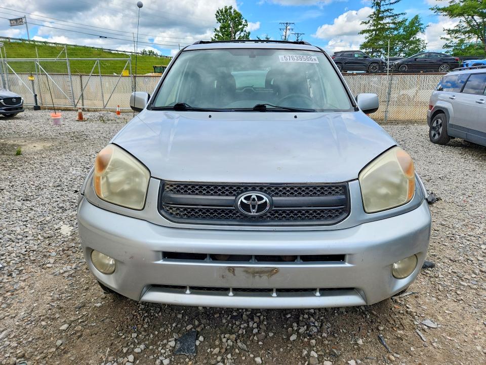 2004 Toyota Rav4 VIN JTEHD20V146004233 COPART salvage auction — NORMAL WEAR, Oh - Certificate Of Title, sold $625 on 2026-07-15 (photo 5)