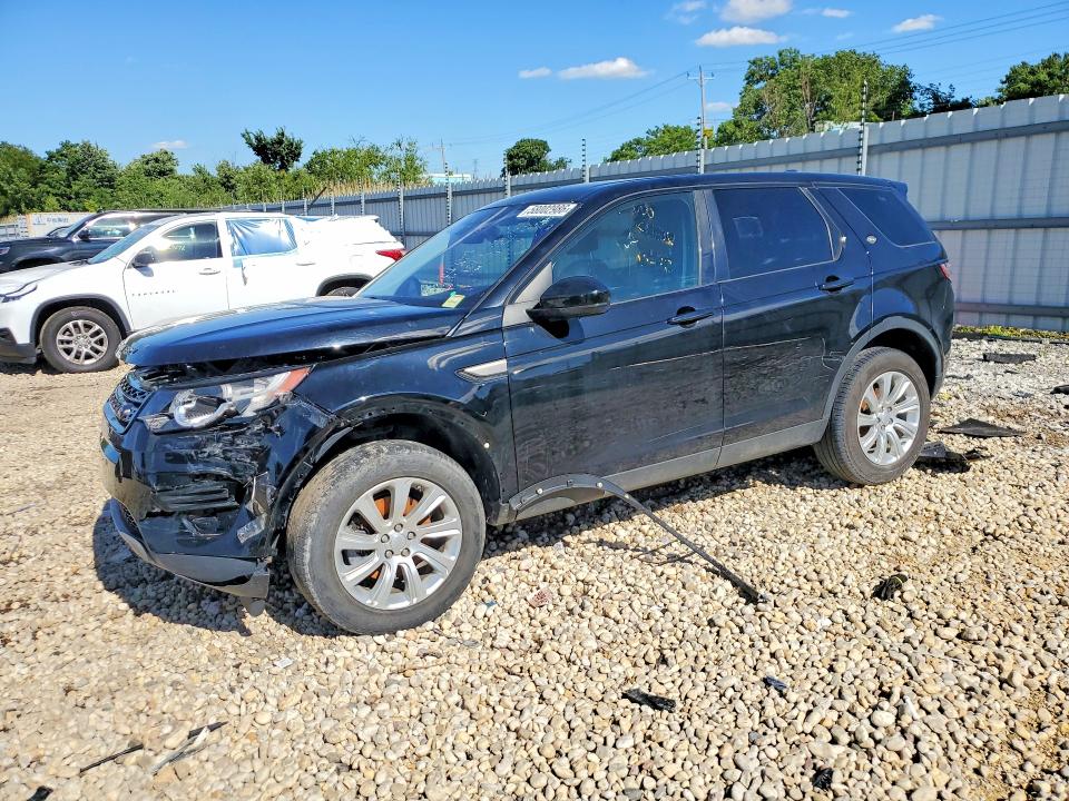 2019 Land rover VIN SALCP2FX5KH813663 COPART salvage auction — FRONT END, Il - Certificate Of Title, sold $4,950 on 2026-07-24 (photo 1)