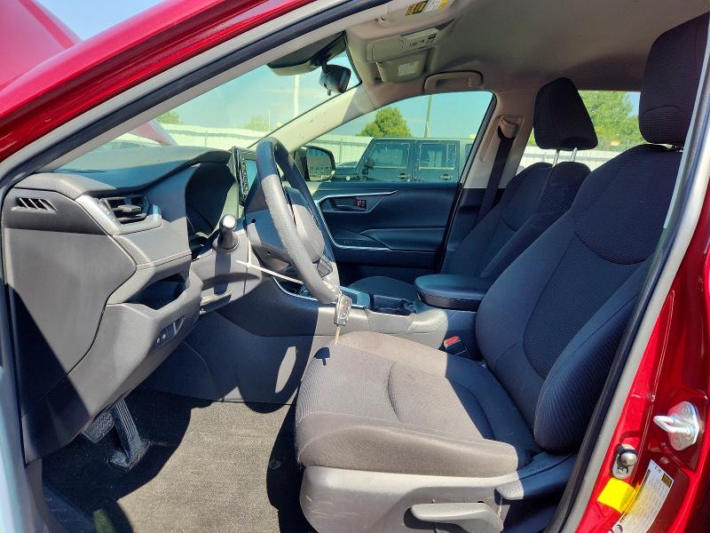 2019 Toyota Rav 4 VIN JTMF1RFV2KD031129 COPART salvage auction — REAR END, Co - Public - Salvage Title, sold $9,500 on 2026-07-24 (photo 7)