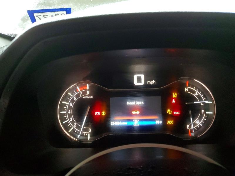 2016 Honda Pilot VIN 5FNYF5H96GB030018 COPART salvage auction — MINOR DENT/SCRATCHES, Tx - Certificate Of Title, sold $2,950 on 2026-07-09 (photo 9)