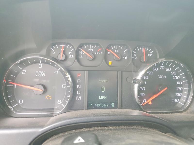 2014 Chevrolet Silverado VIN 3GCPCPEH6EG464331 COPART salvage auction — HAIL, Ok - Cert Of Title-Salvage, sold $3,050 on 2026-07-22 (photo 9)