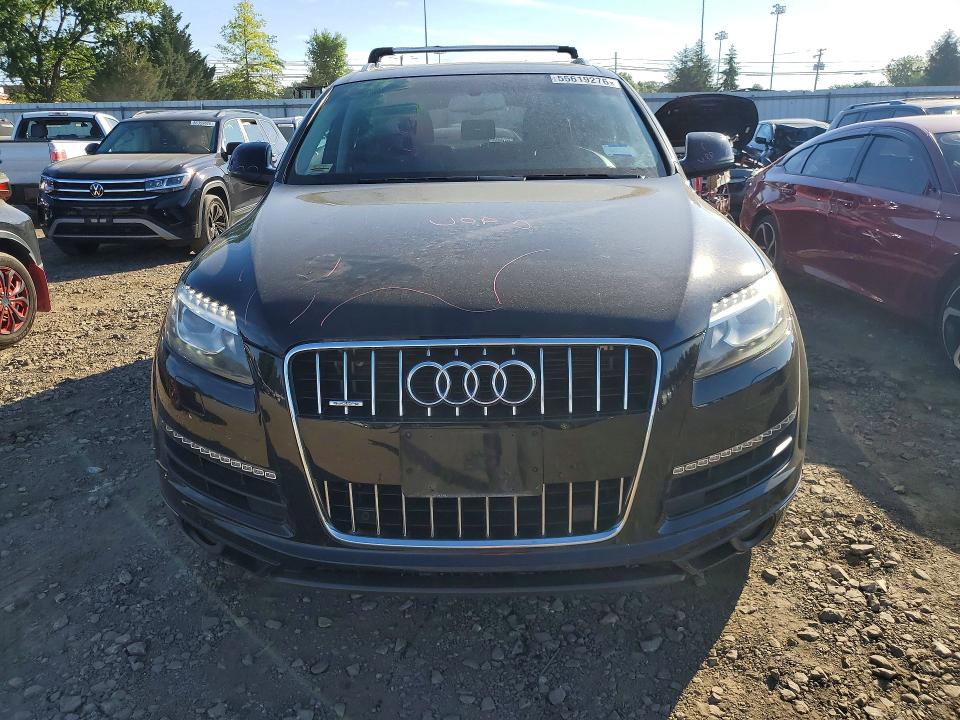 2012 Audi Q7 VIN WA1LGAFE1CD006625 COPART salvage auction — SIDE, MD - CERT OF SALVAGE > 75% DAMAGE, sold $3,000 on 2026-07-06 (photo 5)