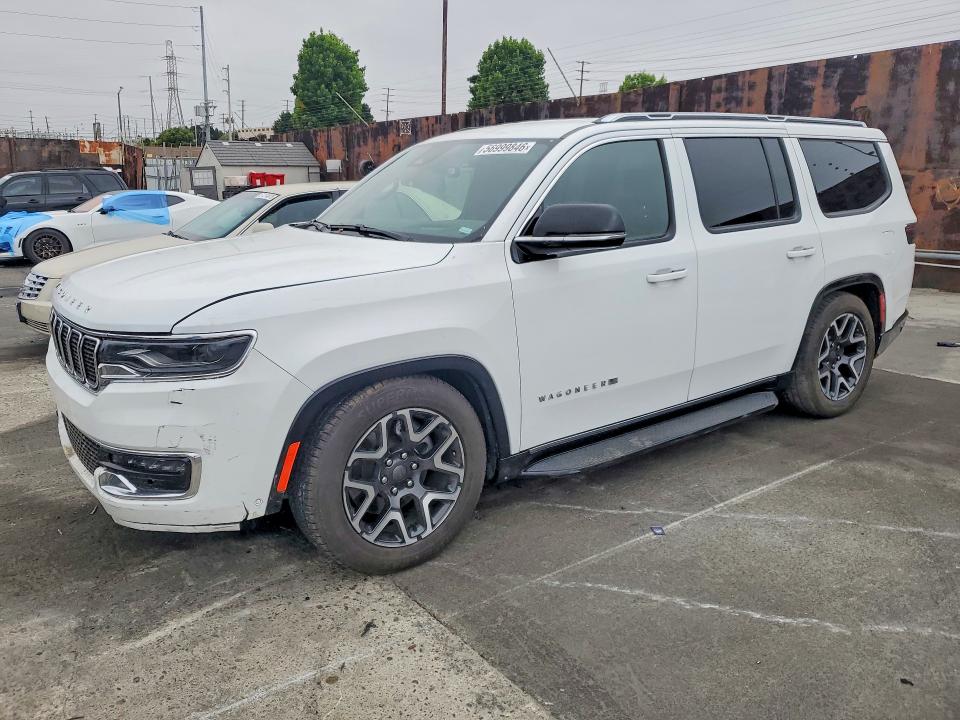 2024 Jeep Wagoneer VIN 1C4SJVDP3RS176522 — COPART salvage auction photo