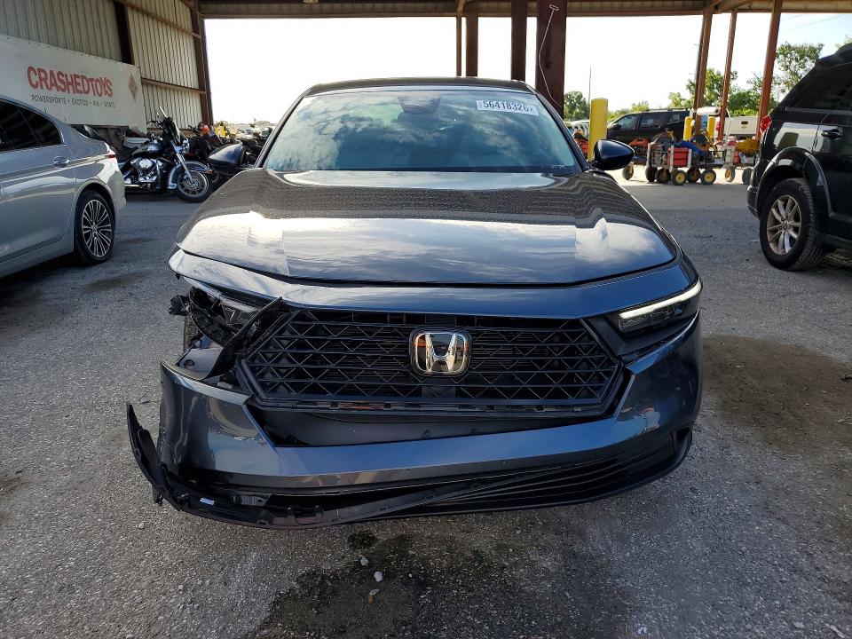 2025 Honda Accord VIN 1HGCY1F27SA047934 COPART salvage auction — FRONT END, Fl - Cert Of Title Slvg Rebuildable, sold $7,000 on 2026-07-31 (photo 5)