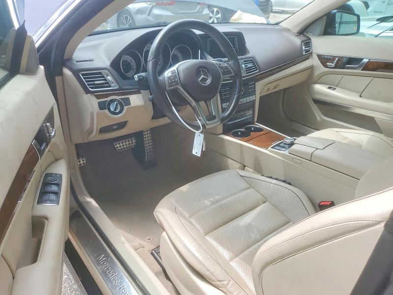 2016 Mercedes-benz E-klasse VIN WDDKK6FF2GF322637 COPART salvage auction — FRONT END, Ga - Cert Of Title-Salvage, sold $6,000 on 2026-07-28 (photo 8)