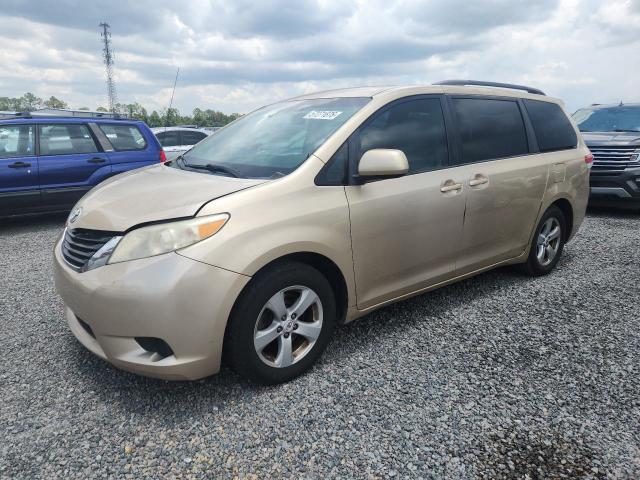2011 Toyota Sienna VIN 5TDKK3DC4BS070481 COPART salvage auction — MECHANICAL, FL - CERTIFICATE OF TITLE, sold $2,150 on 2026-07-10 (photo 1)
