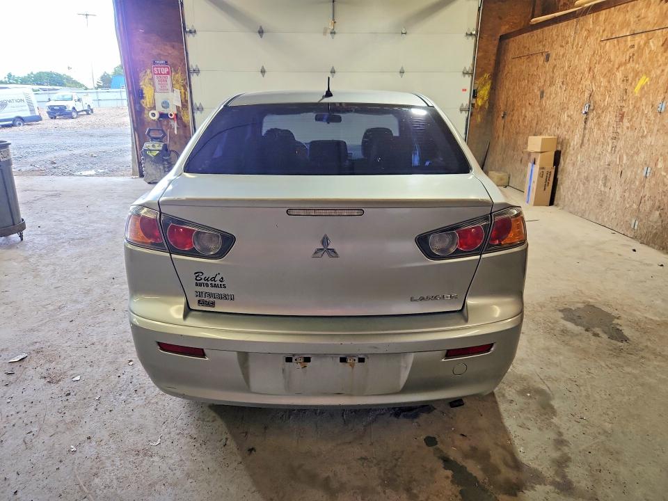 2012 Mitsubishi Lancer VIN JA32V2FW2CU021879 COPART salvage auction — FRONT END, Pa - Certificate Of Salvage, sold $175 on 2026-07-03 (photo 6)