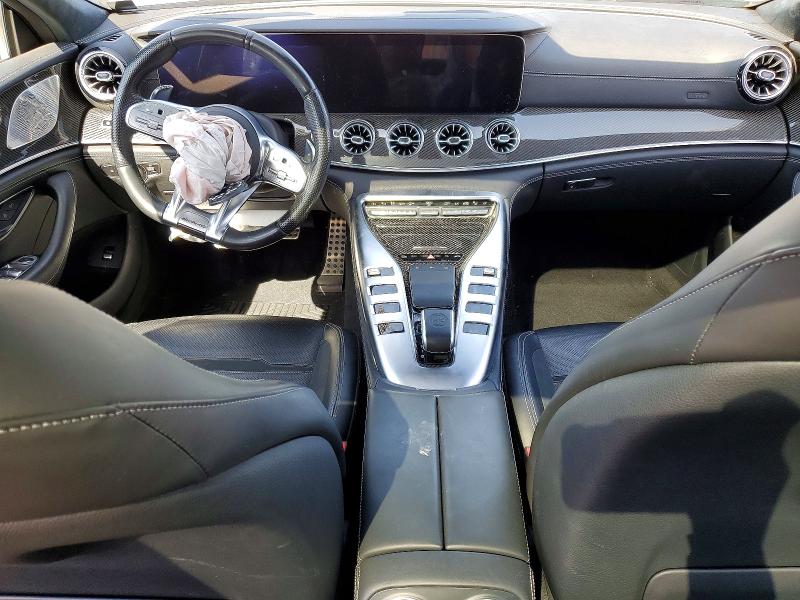 2020 Mercedes-benz AMG GT VIN WDD7X6BB4LA014015 COPART salvage auction — FRONT END, Ca - Salvage Certificate, sold $22,900 on 2026-08-06 (photo 8)