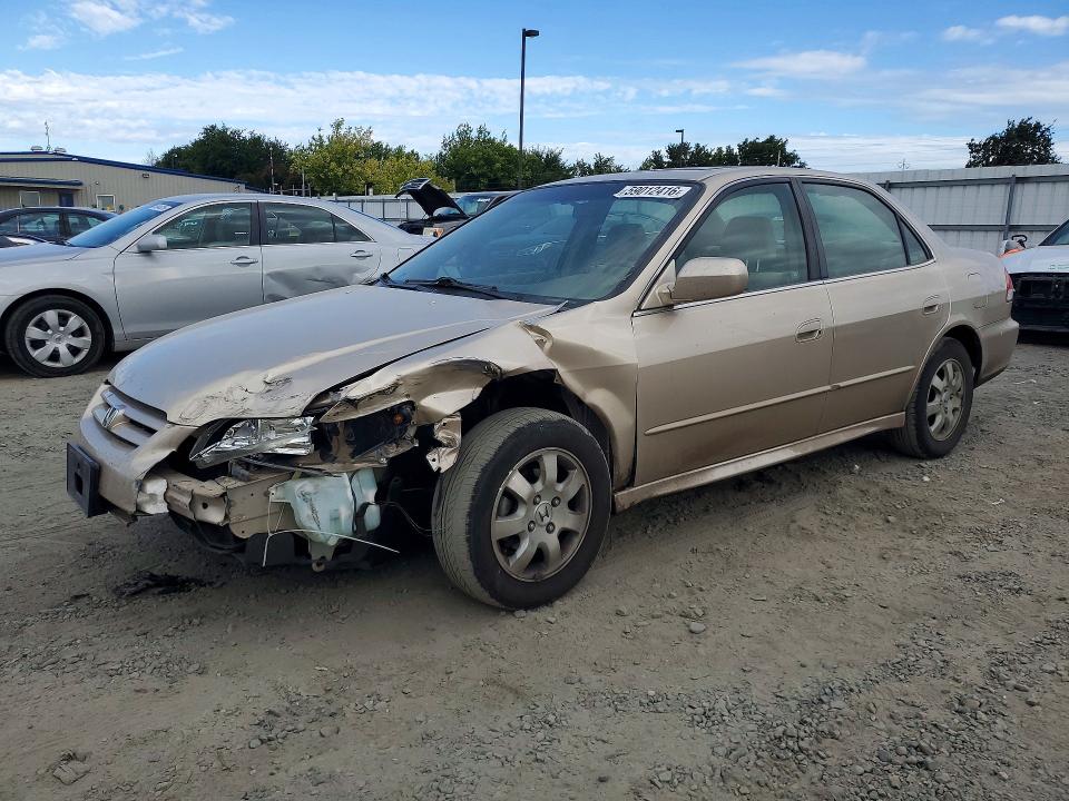 2001 Honda Accord VIN JHMCG66851C013205 COPART salvage auction — FRONT END, Ca - Salvage Certificate, sold $1,700 on 2026-07-07 (photo 1)