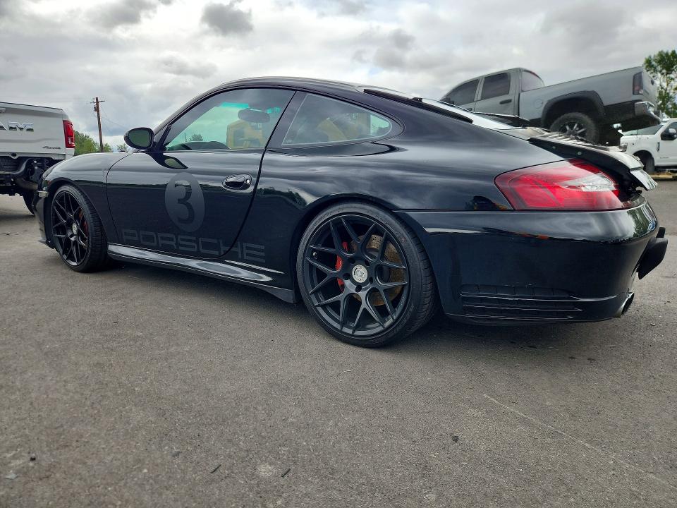 2002 Porsche 911 VIN WP0AA29992S622229 COPART salvage auction — ENGINE BURN, Or - Salvage Title Certificate, sold $5,600 on 2026-08-05 (photo 2)