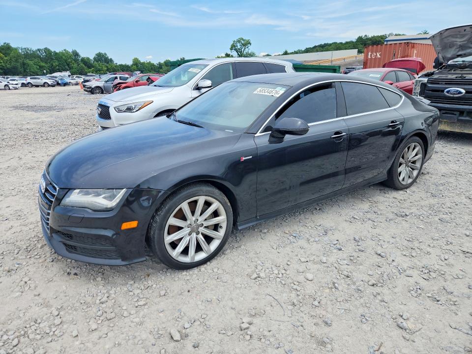 2014 Audi A7 VIN WAU2GAFC3EN038308 COPART salvage auction — MECHANICAL, Al - Certificate Of Title, sold $700 on 2026-07-07 (photo 1)