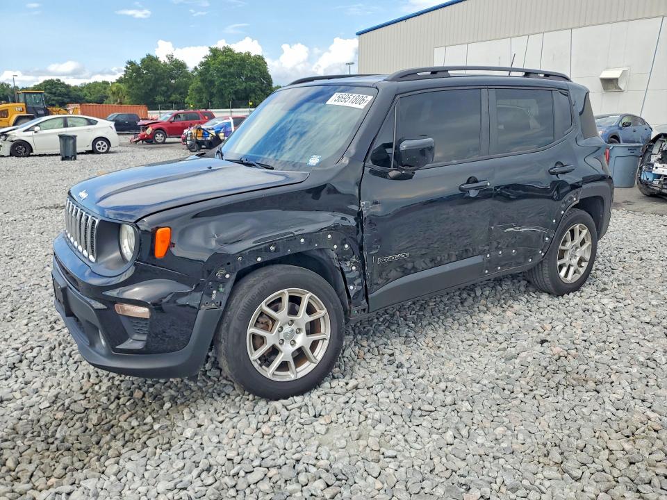 2019 Jeep Renegade VIN ZACNJBBB9KPJ84779 COPART salvage auction — SIDE, Fl - Cert Of Title Slvg Rebuildable, sold $2,300 on 2026-08-10 (photo 1)