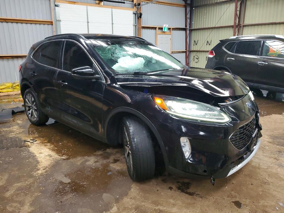 2020 Ford Escape VIN 1FMCU9J97LUA63009 COPART salvage auction — FRONT END, On - Permit Salvage, sold $2,200 on 2026-07-02 (photo 4)